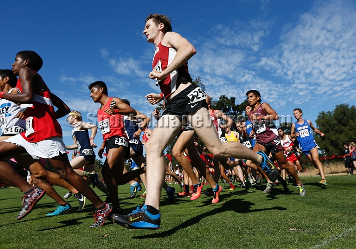 2015SIxcCollege-092.JPG - 2015 Stanford Cross Country Invitational, September 26, Stanford Golf Course, Stanford, California.